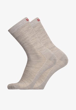 UphillSport WANDER TEIJO 2 PACK - Socken - light grey