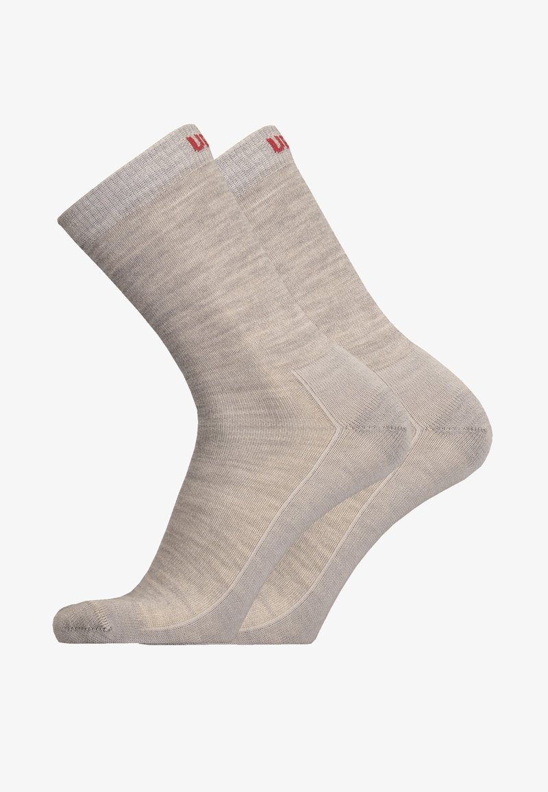 UphillSport WANDER TEIJO 2 PACK - Socks - light grey