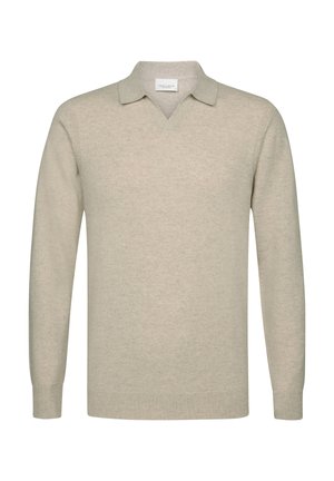 PROFUOMO Jumper - light sand