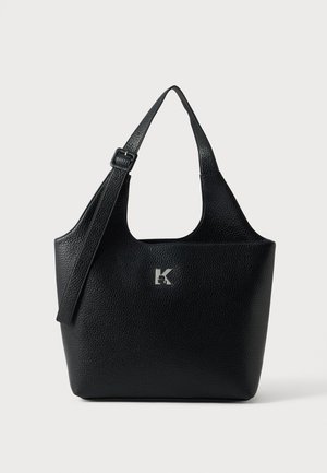 Karl Lagerfeld Jeans, LOGO TOTE - Чанта за пазаруване - black