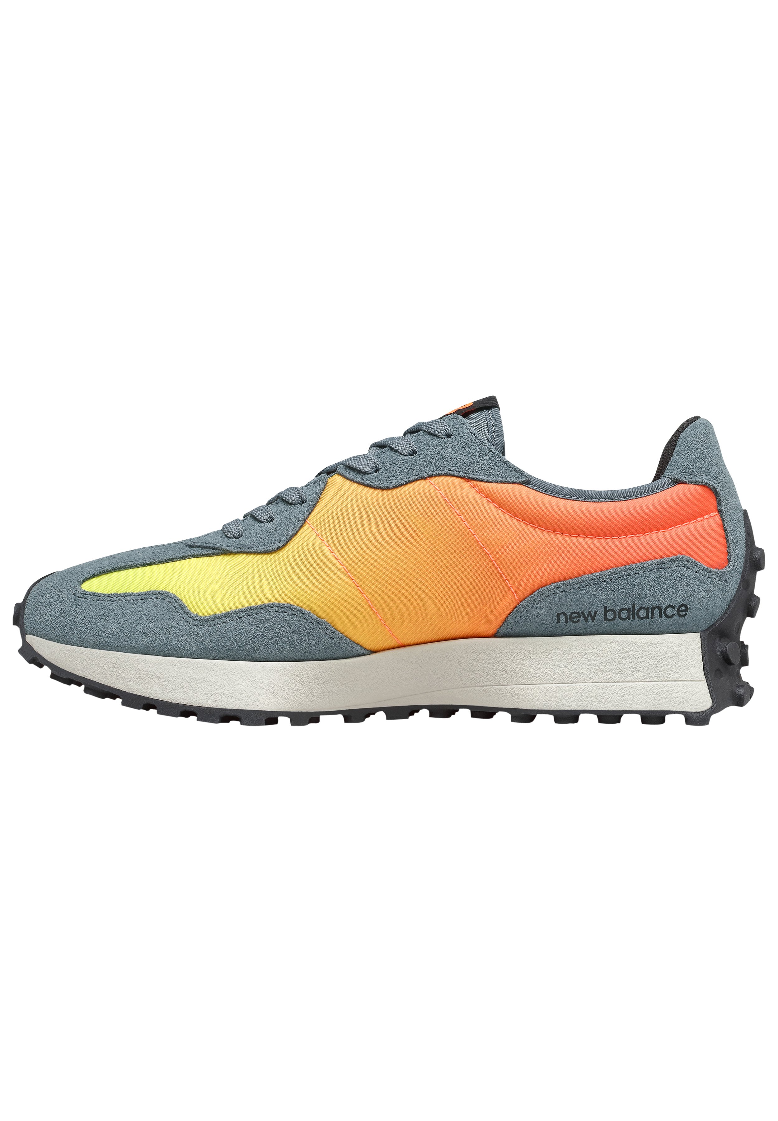 New Balance 327 - Sneakers laag - citruspunch/cyclone/meerkleurig - Zalando .nl