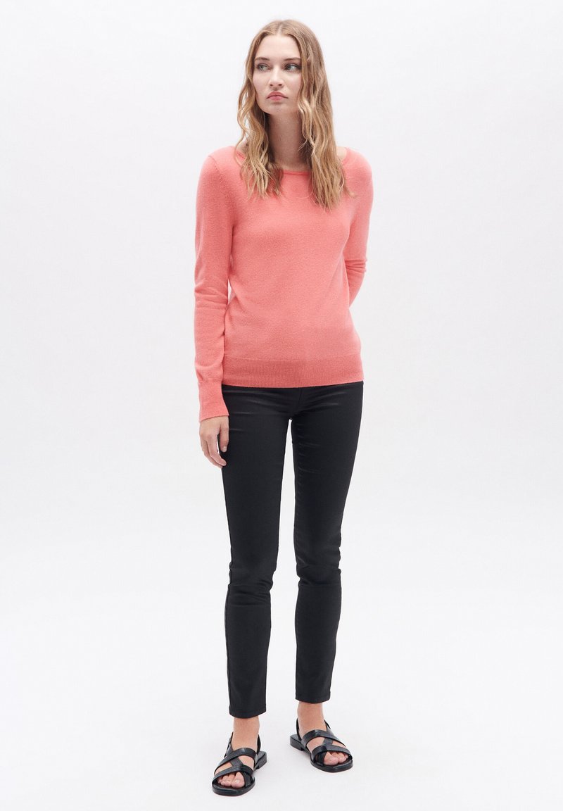 Pull Fin Caroll Taille T1 - Occasion En Très Bon état - Élégant Et Confortable