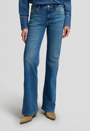 Lee, LANA - Flared Jeans - country blues