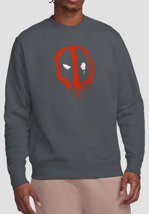 Marvel, DEADPOOL PAINT LOGO - Sweatshirt - anthracite