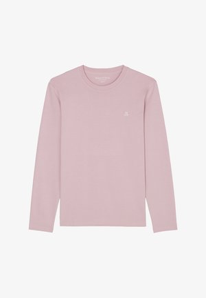 BASIC-LONGSLEEVE SHAPED - Long sleeved top - burnished lilac