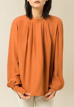Blouse - orange