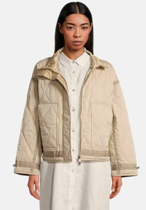 Übergangsjacke - beige