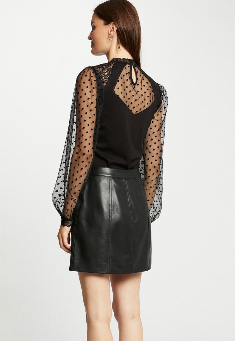 Morgan Blouse black/noir