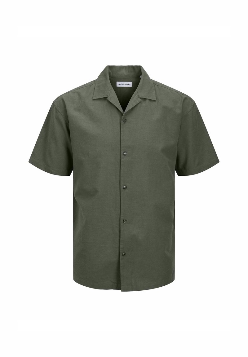 jack & jones Overhemd donkergroen