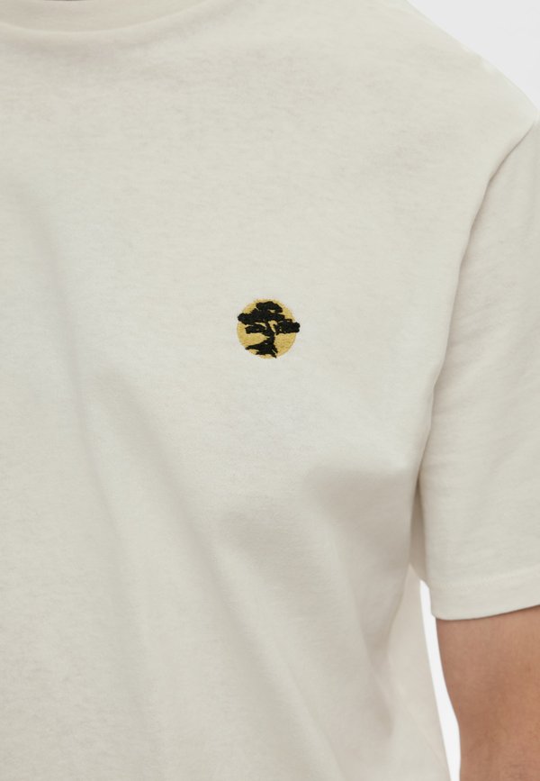 SLHREG-RIPLEY EMB TEE  - Print T-shirt3