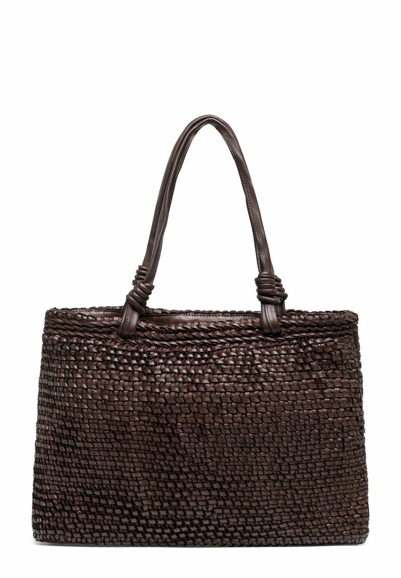DEPECHE Velika torba - brown