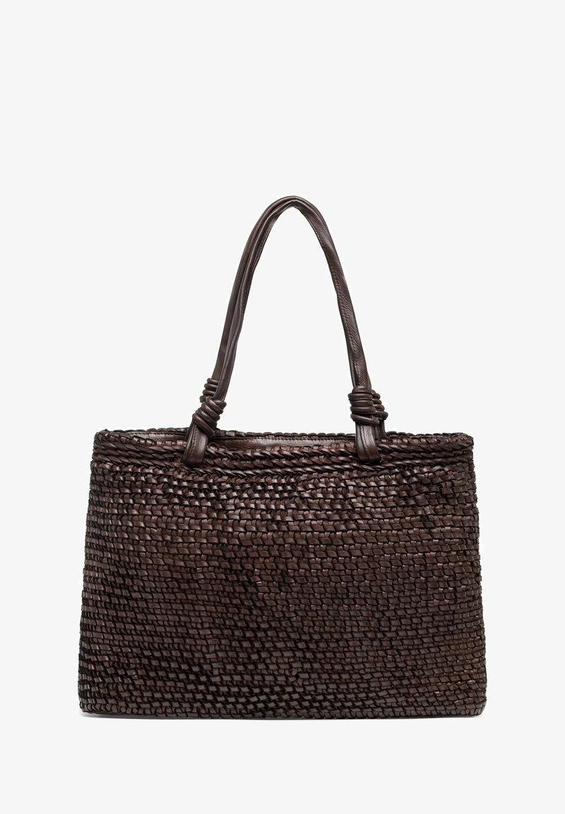 DEPECHE Velika torba - brown