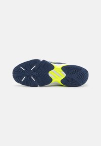 ASICS BLADE - Boty na házenou - blue expanse/safety yellow