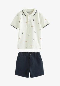 Unausgewählt, white