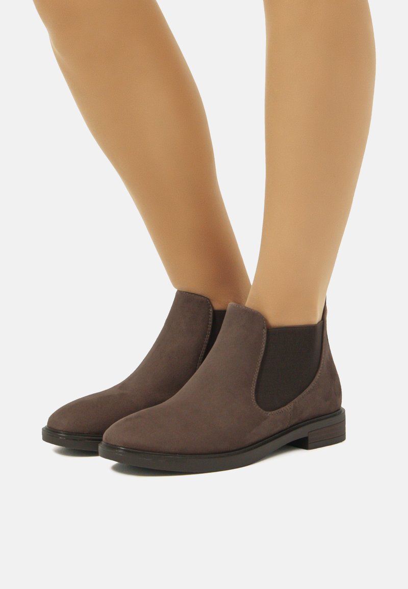 Maria Mare Ankle Boot - taupe