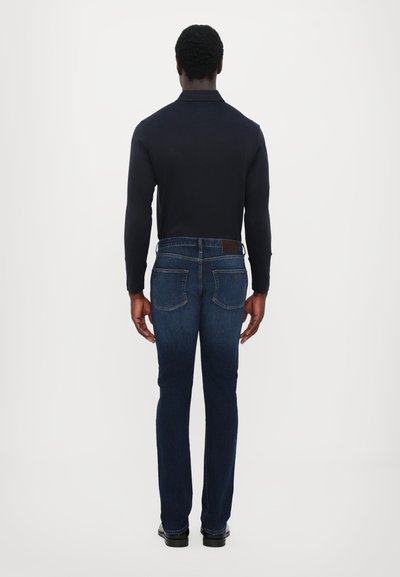 Emporio Armani POCKETS PANT - Straight leg jeans - medium blue denim