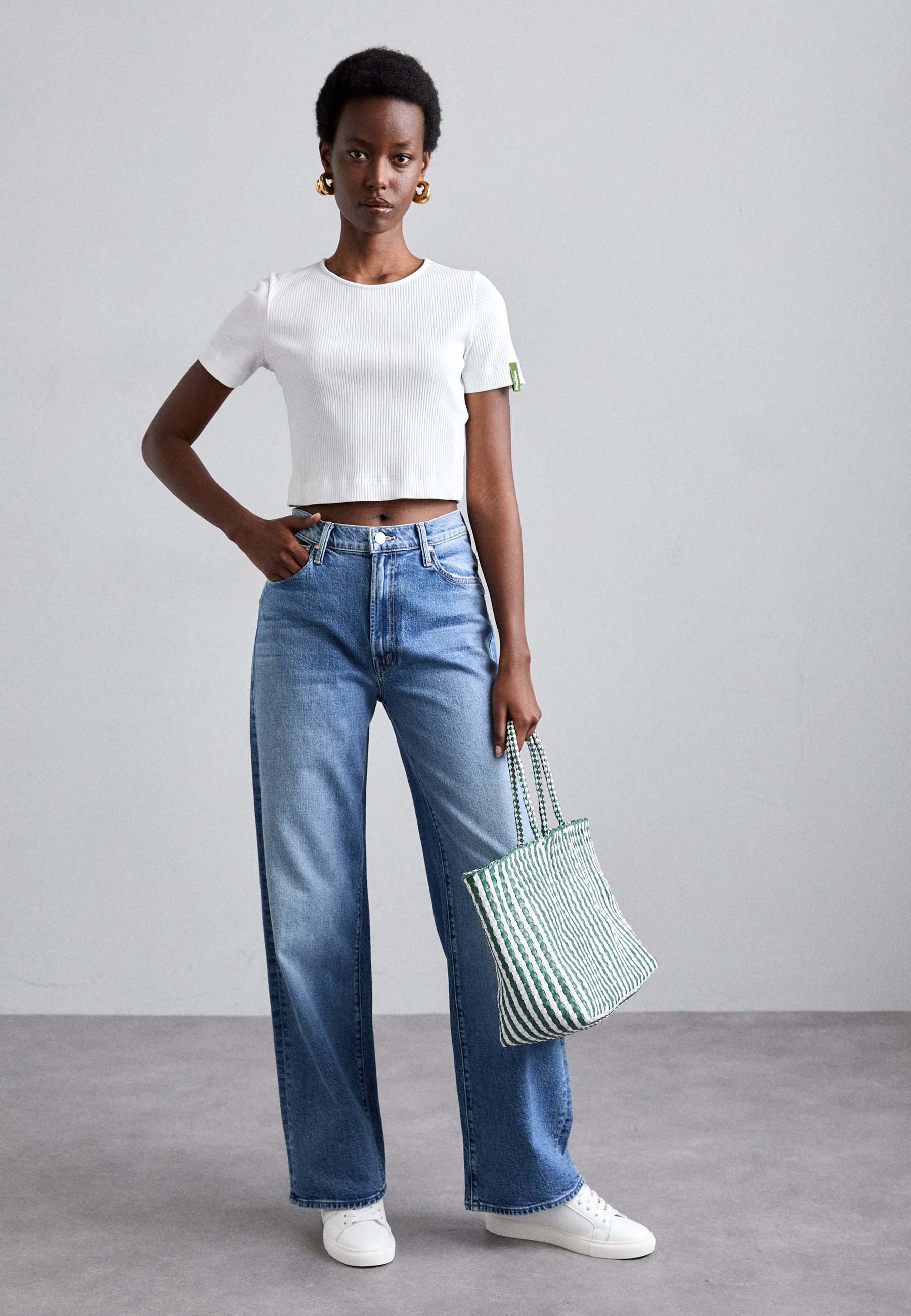 ボトムスその他 Mother Trumpet jeans The Dodger Sneak light blue washed The Dodger Sneak - Tomorrow Never Knows | MOTHER DENIM