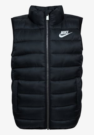FILLED PUFFER VEST UNISEX - Chaleco - black