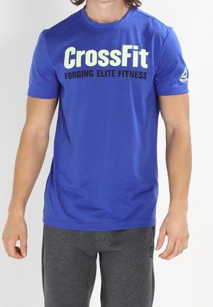 Sports T-shirts - dark blue