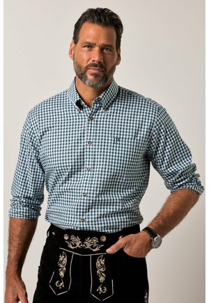 GROSSE GRÖSSEN KARO - Hemd - deep sea blue