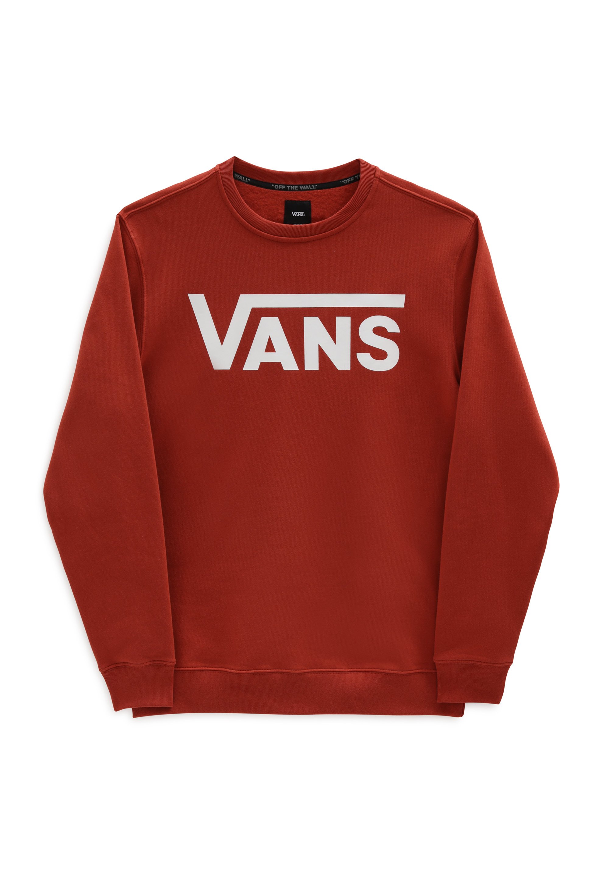 VANS Sudadera 'GR PRINT BOX CREW' verde oscuro / amarillo / blanco -  GLAMI.es