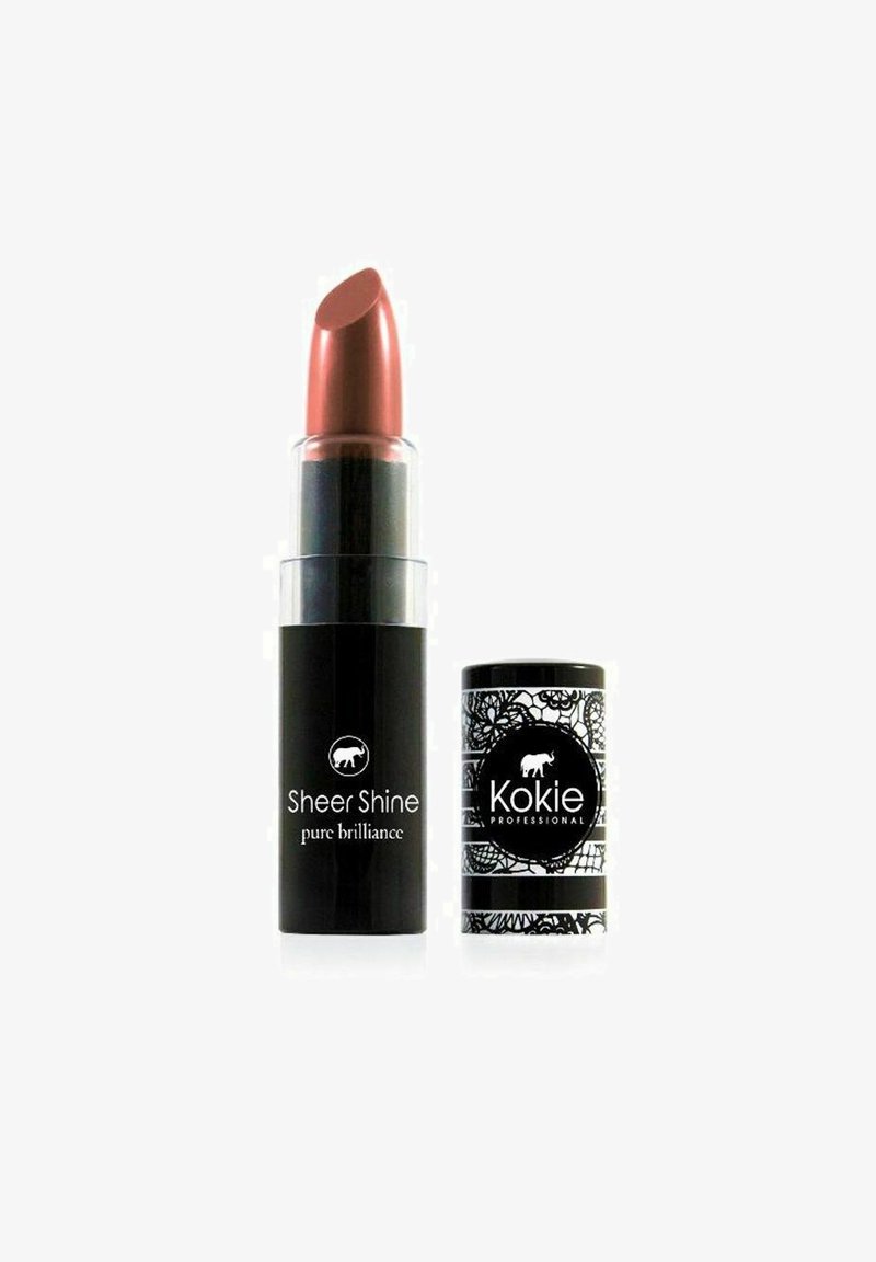 Kokie Cosmetics - KOKIE SHEER SHINE LIPSTICK - WILD HONEY - Läppstift - brown, Förstora