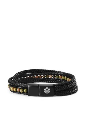LUCLEON NAXOS - Bracelet - green black