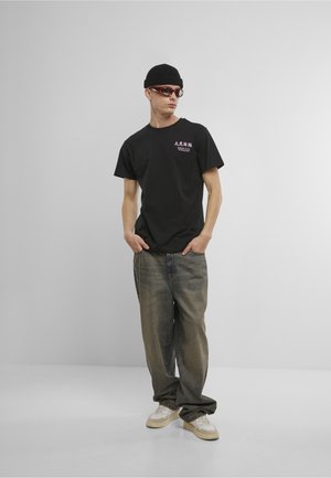 Mister Tee, YOKOHAMA RACE TEE - T-shirt imprimé - black