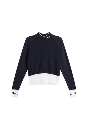 J.LINDEBERG Sports, ZOE KNITTED SWEATER - Jumper - jl navy
