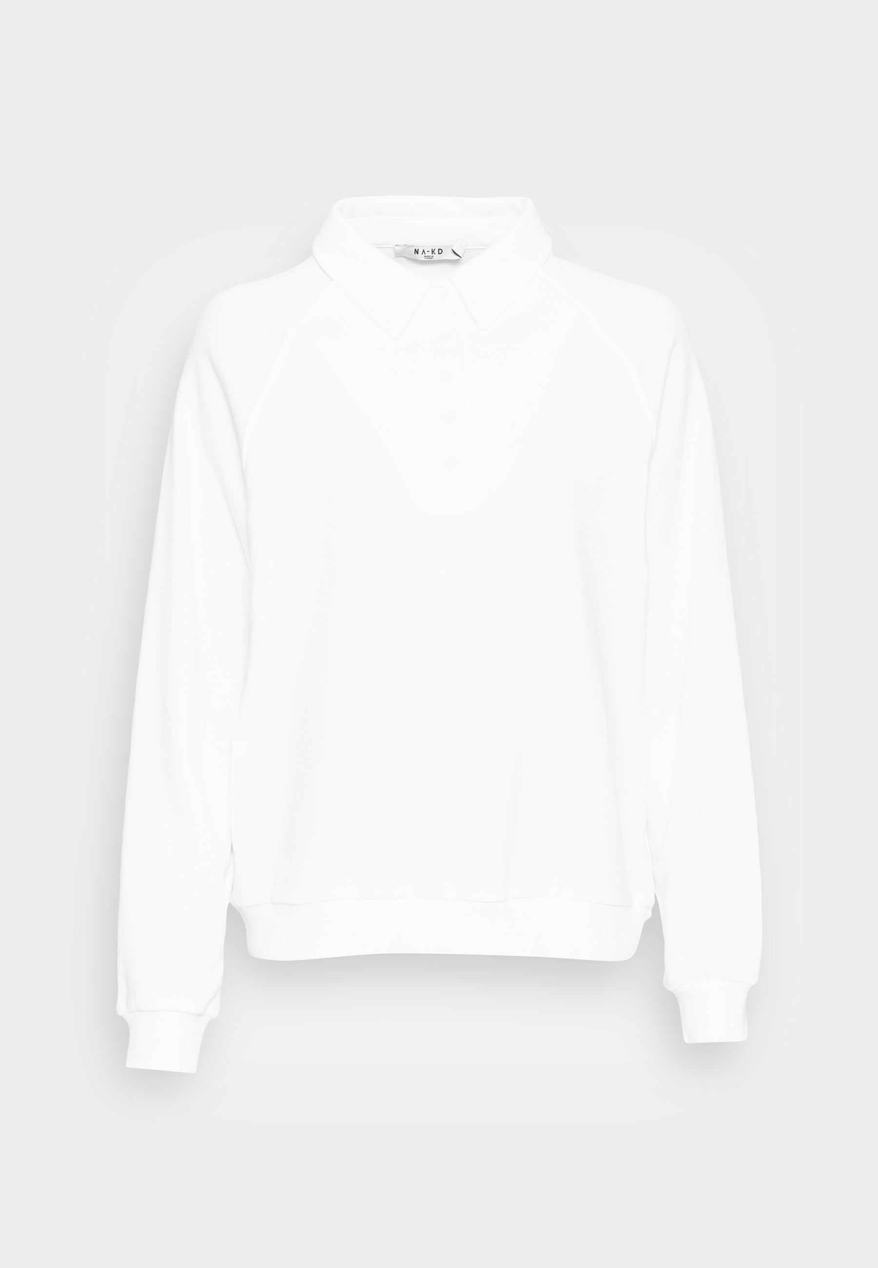 NA-KD BUTTON-UP COLLAR OVERSIZED 