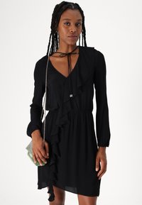 Patrizia Pepe ABITO DRESS - Päevakleit - nero