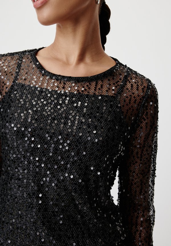 MAREEN LONGSLEEVE - Long sleeved top - schwarz3