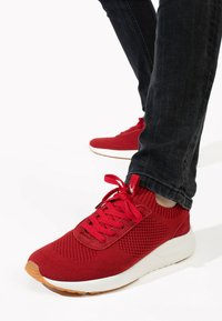Spyder BASKETS  - Sneakers basse - red