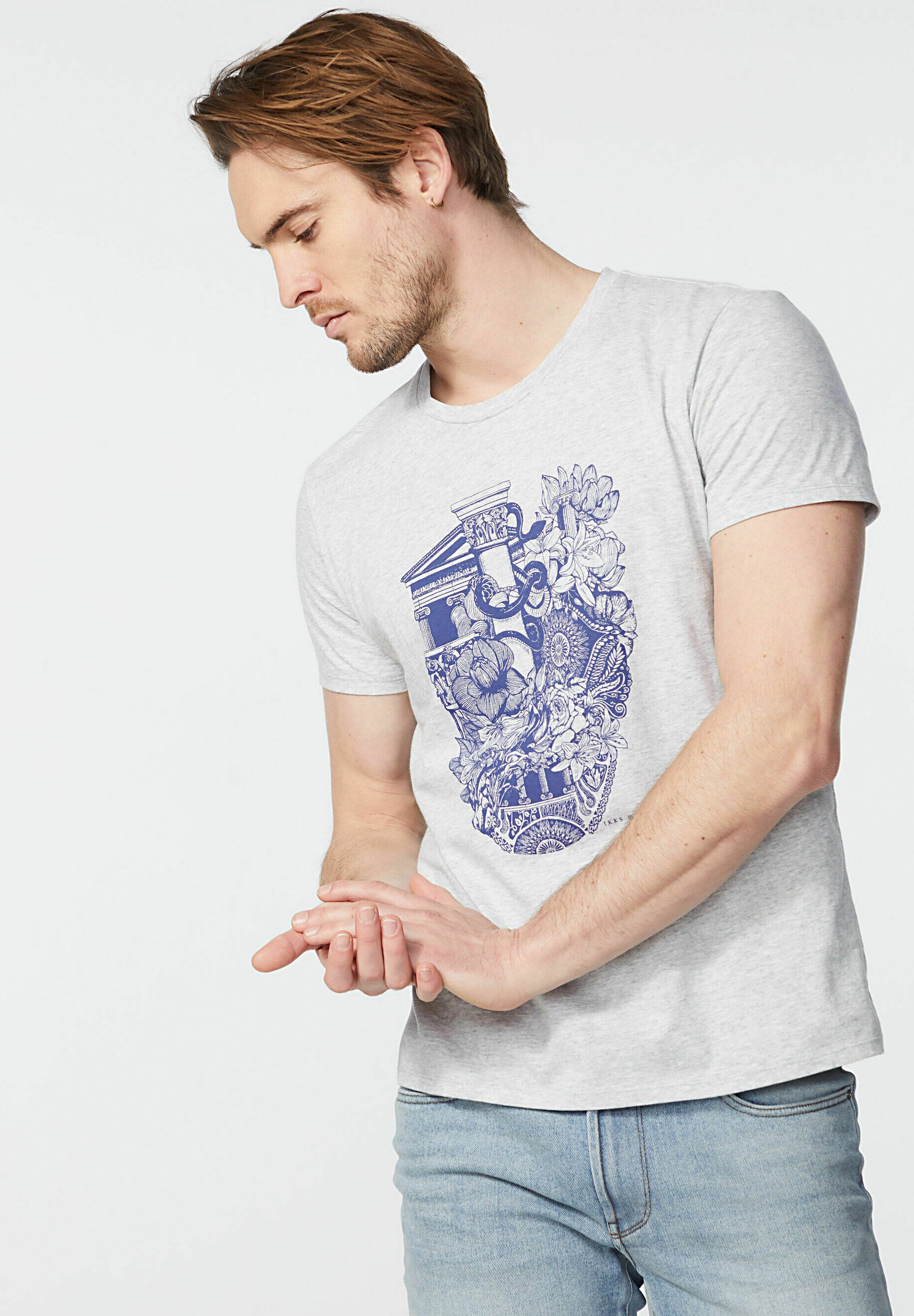 Herren T-Shirt print Herren T-Shirt print