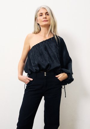 FRNCH COLLY - Blouse - noir