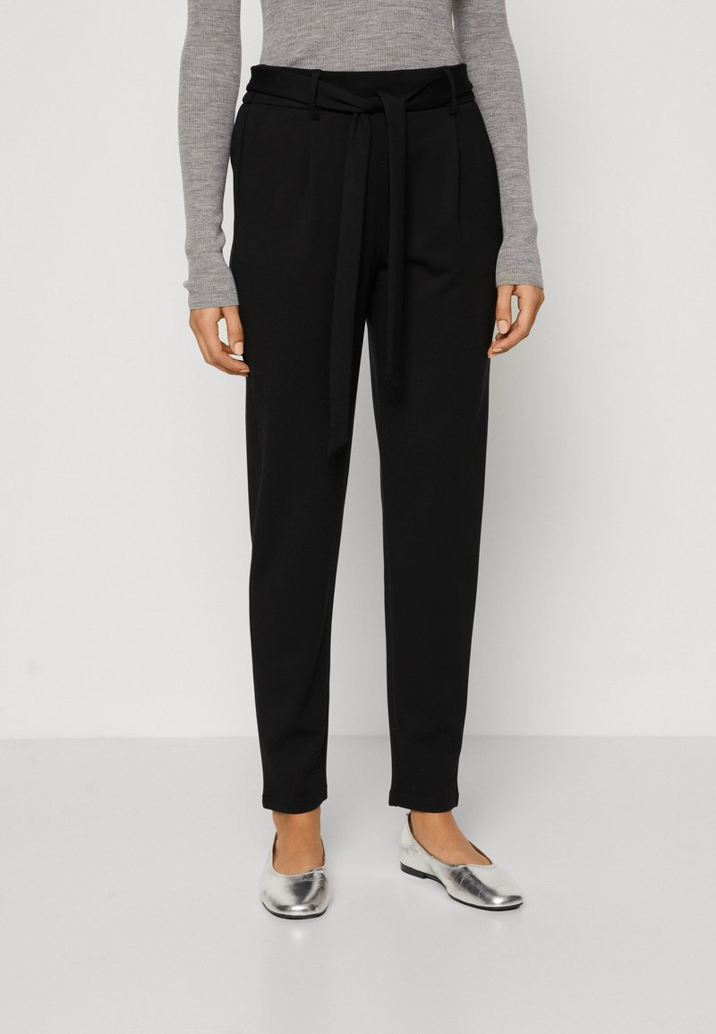 MSCH Copenhagen - MSCHPOPYE PANTS - Tygbyxor - black, Förstora