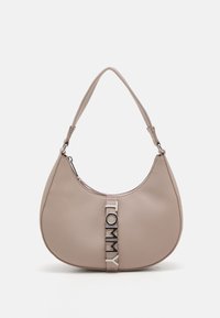 Tommy Jeans CITY BOLD SHOULDER - Handbag - drifty dunes