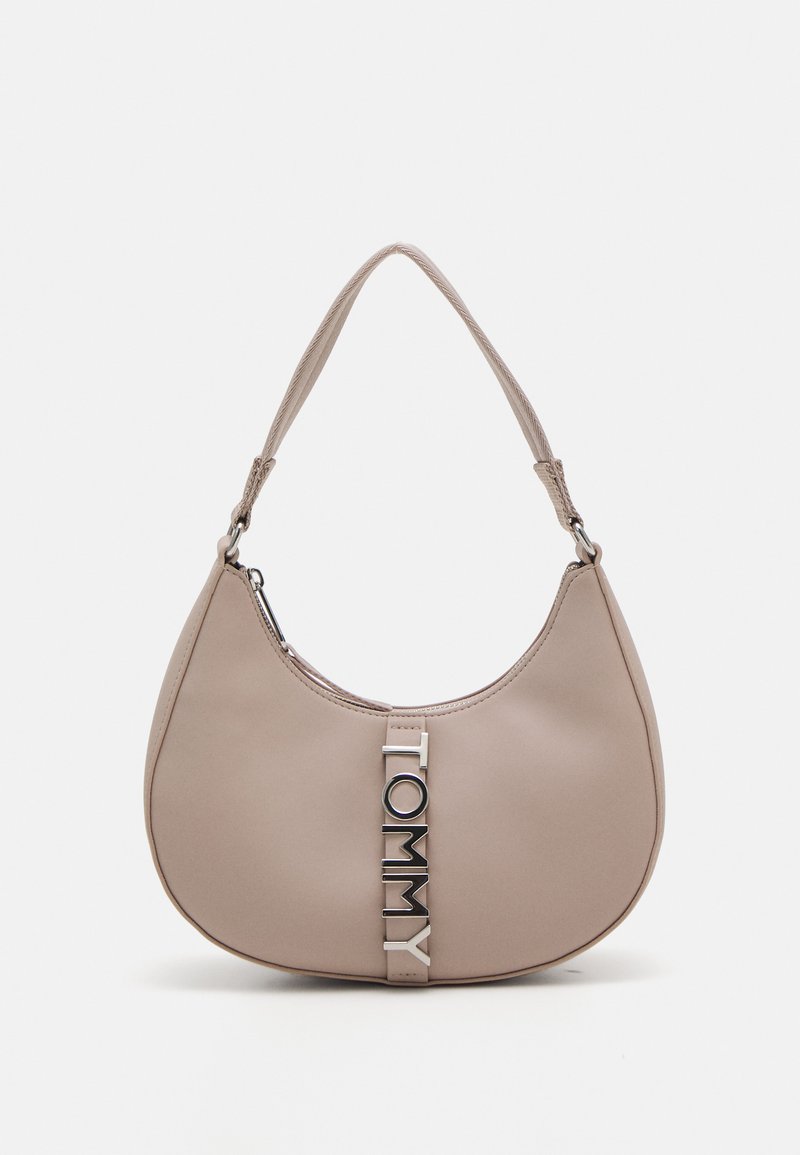 Tommy Jeans CITY BOLD SHOULDER - Handbag - drifty dunes