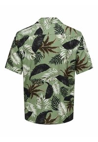 Only & Sons NORMAL GESCHNITTEN RESORT KRAGEN - Camisa - hedge green