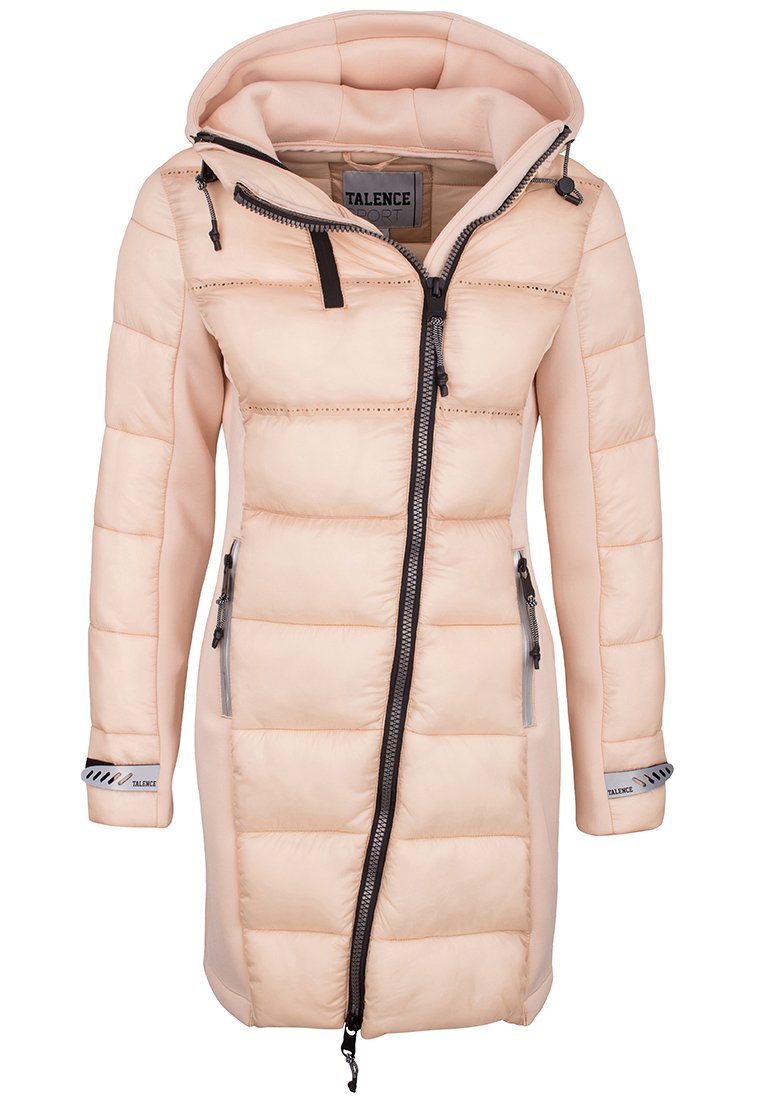 Talence Winterjas - champagne/wit - Zalando.nl