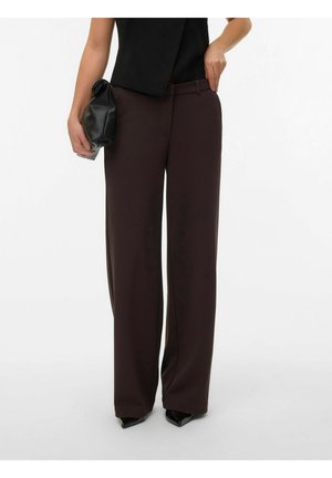 VMZAMIRA  - Broek - chocolate torte