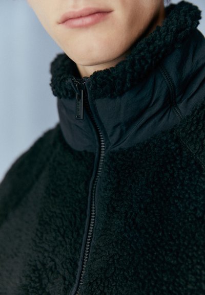 Han Kjøbenhavn JACKET UNISEX - Jakna iz flisa - anthracite black
