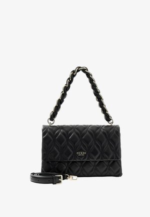 Guess, MAXINE FLAP CROSSBODY - Sac bandoulière - black