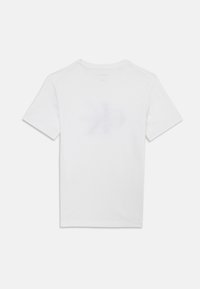 Calvin Klein Jeans MONOGRAM UNISEX - Tričko s potlačou - bright white