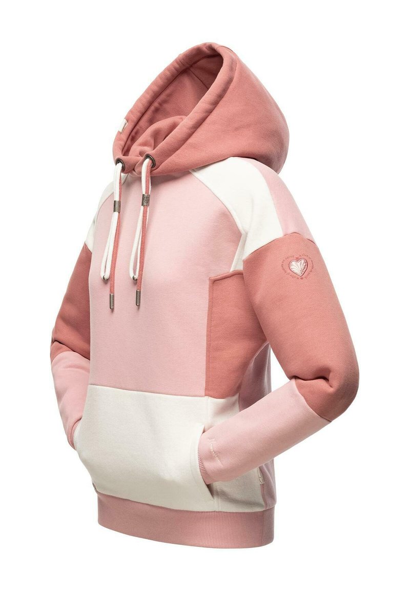 Damen Sweatshirts | Navahoo BABYKÄTZCHEN Kapuzenpullover multicolour powder rose/rosa meliert - JU59459 Damen Sweatshirts | Navahoo BABYKÄTZCHEN Kapuzenpullover multicolour powder rose/rosa meliert - JU59459