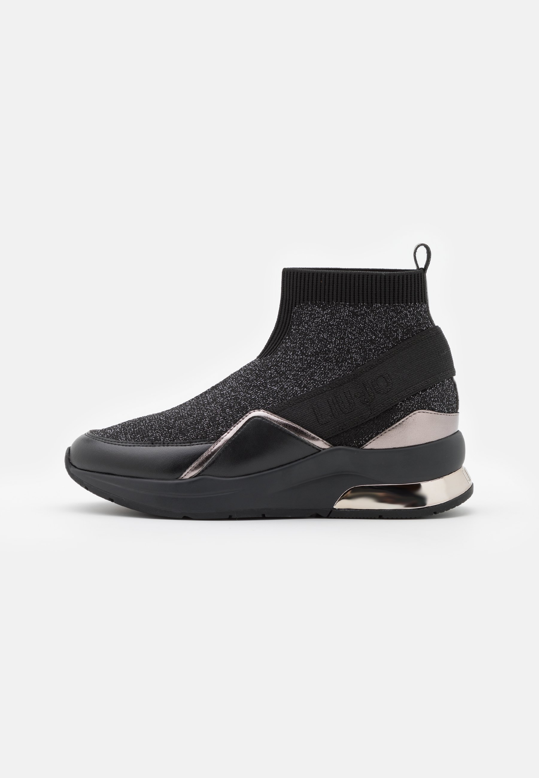 Liu Jo Jeans KARLIE - Sneakers alte - black/nero - Zalando.it