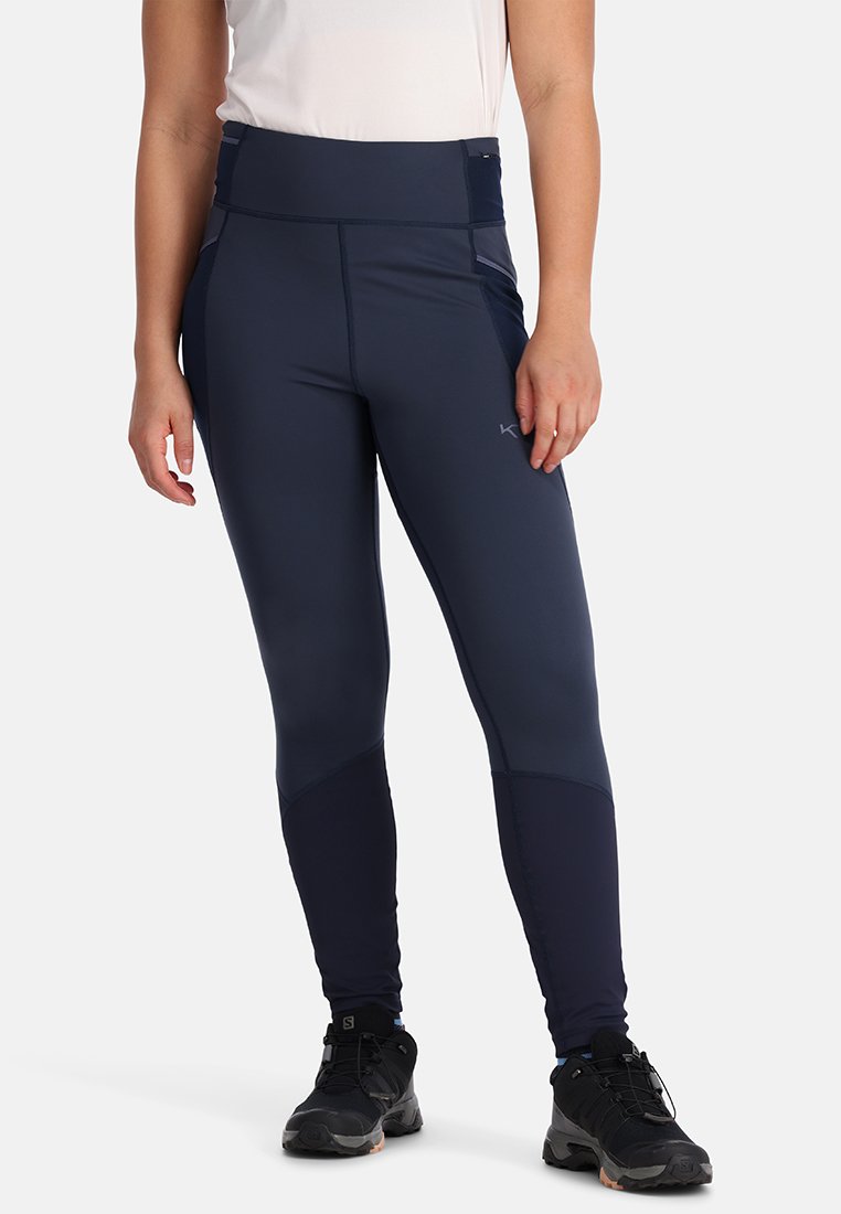 Kari Traa Tights blauw Kari Traa Tights blauw