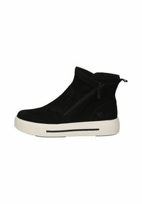 Caprice Bottes de neige - black suede