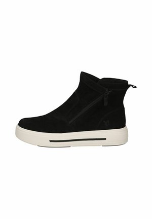 Caprice Bottes de neige - black suede