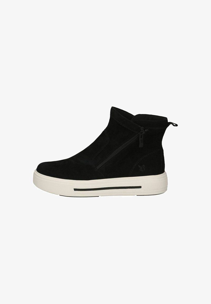 Caprice Bottes de neige - black suede
